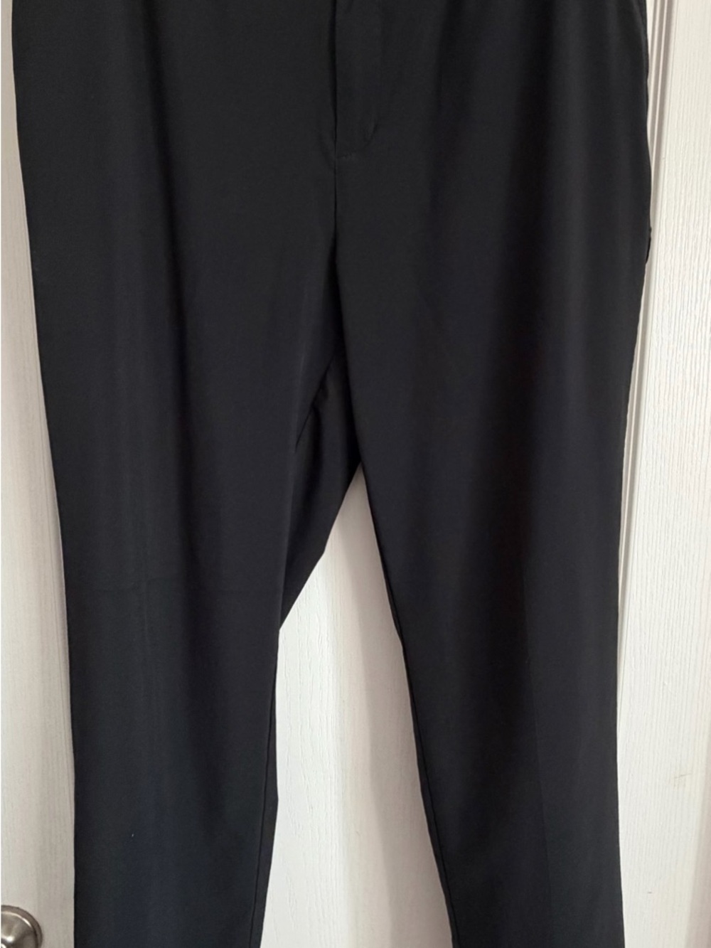 Banana Republic Air stretch lightweight Classic Women's Trousers - Black